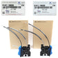 GENUINE REAR Door Lock Actuators LEFT & RIGHT for 2012-2017 Kia Rio 814211W020