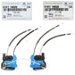 GENUINE REAR Door Lock Actuators LEFT & RIGHT for 2012-2017 Kia Rio 814211W020