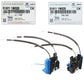 GENUINE REAR Door Lock Actuators LEFT & RIGHT for 2012-2017 Kia Rio 814211W020