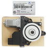 GENUINE Power Window Motor FRONT LEFT Auto Up & Down for 15-18 Hyundai Sonata
