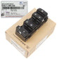 GENUINE Fits 2019, 2020, 2021 KIA FORTE 1.6L 2.0L Power Window Main Switch LEFT Side 93571M6100