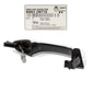 OEM Front Outside Door Handle LEFT for 2013-2019 Hyundai Santa Fe 826512W710