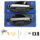 GENUINE Outside Door Handle Chrome Set LH RH for 03-08 Hyundai Tiburon