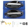 GENUINE Outside Door Handle Chrome Set LH RH for 03-08 Hyundai Tiburon