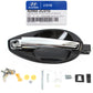 GENUINE Outside Door Handle Chrome Set LH RH for 03-08 Hyundai Tiburon