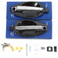GENUINE Outside Door Handle Chrome Set LH RH for 03-08 Hyundai Tiburon
