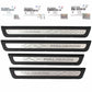 GENUINE Aluminum Door Sill Scuff Side Steps 4PCS for 2020 2021 Hyundai Palisade
