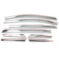 Chrome Window Sun Visor Rain Guards 8pcs for 2017-2023 Chevrolet Bolt EV