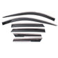Smoked Window Sun Vent Visor Rain Guards 6pcs for 2021-2023 Kia K5