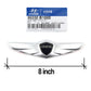 GENUINE Wing Emblem Rear Trunk for 15-17 Hyundai Genesis OEM 86330B1000