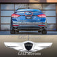 GENUINE Wing Emblem Rear Trunk for 15-17 Hyundai Genesis OEM 86330B1000