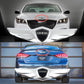 GENUINE Wing Emblem Front Hood & Rear Trunk set for 15-17 Hyundai Genesis OEM 86320B1000 86330B1000