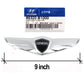 GENUINE Wing Emblem Front Hood & Rear Trunk set for 15-17 Hyundai Genesis OEM 86320B1000 86330B1000