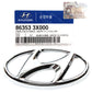 Front Grille Logo Emblem GENUINE for 11-13 Hyundai Elantra Sedan 863533X000