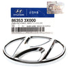 Front Grille Logo Emblem GENUINE for 11-13 Hyundai Elantra Sedan 863533X000