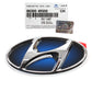 GENUINE Rear Trunk Emblem for 2013 2014 2015 Hyundai Sonata HYBRID 863004R500