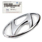 GENUINE Front Grille Emblem for 2020-2022 Hyundai Palisade 86365S8000