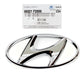 GENUINE REAR Trunk "H" Emblem for 2017 2018 Hyundai Elantra Sedan 86321F2000