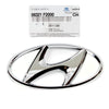GENUINE REAR Trunk "H" Emblem for 2017 2018 Hyundai Elantra Sedan 86321F2000