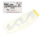 GENUINE "KIA" Front Hood Emblem Badge for 2021-2023 Kia K5 86300L2500