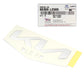 GENUINE "KIA" Front Hood Emblem Badge for 2021-2023 Kia K5 86300L2500