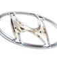 GENUINE GRILLE "H" Emblem Badge for 14-16 Hyundai Elantra Sedan OEM 863533X700
