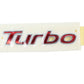 GENUINE Trunk Tail gate Emblem for 13-17 Hyundai Veloster Turbo 863172V500