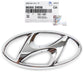 GENUINE REAR Trunk Lid Emblem for 2012-2017 Hyundai Veloster 863002V010