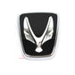 GENUINE Hood & Trunk Emblem & Bracket 4PCS for 11-16 Hyundai Equus 863203N000