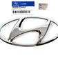 GENUINE Front Grille H Logo Emblem for 19-20 Hyundai Elantra Sedan 86359F2AA0