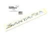 REAR Liftgate Trunk Emblem Badge for 13-18 Hyundai Santa Fe GENUINE863102W000