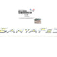 REAR Liftgate Trunk Emblem Badge for 13-18 Hyundai Santa Fe GENUINE863102W000