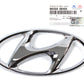 GENUINE Front Bumper Grille "H" Logo for 07-12 Hyundai Veracruz 863002B100