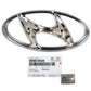 Fits 13-17 Hyundai Veloster Turbo 863002V500 GENUINE Front Grille Emblem Badge