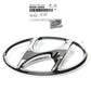 GENUINE Front Grille Emblem Symbol Mark for 16-20 Hyundai Tucson 86300D3000