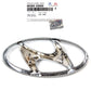 GENUINE Front Grille Emblem Symbol Mark for 16-20 Hyundai Tucson 86300D3000