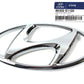 Front Grille Emblem GENUINE for 2019-2021 Hyundai Santa Fe 86300S1100
