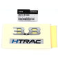 GENUINE "3.8 HTRAC" Emblem Badge for 2017-2020 GENESIS G80 3.8L 86312B1550