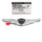 GENUINE Front Hood & Trunk Emblem Badges for 2018-2020 Genesis G80 86320B1600 86330B1600