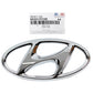 Hyundai OEM Front Grille "H" Logo Emblem for 2017 2018 Elantra Sedan 86320F2100