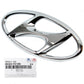 Hyundai OEM Front Grille "H" Logo Emblem for 2017 2018 Elantra Sedan 86320F2100