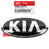 GENUINE Rear Trunk Emblem for 2014-221 Kia Sedona Sorento Telluride 863534D700
