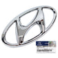 GENUINE Trunk Tailgate "H" Emblem for 2013-2018 Hyundai Santa Fe 863002W010