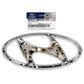 GENUINE Trunk Tailgate "H" Emblem for 2013-2018 Hyundai Santa Fe 863002W010