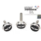 GENUINE License Plate Bolts 3pcs for 2009-2016 Hyundai Genesis 869103M002
