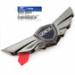 GENUINE Hood Wing Emblem Black Chrome for 09-14 Hyundai Genesis Sedan 863203M530