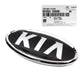 GENUINE Front Grille Emblem for Kia Borrego Forte Rio Soul spectra 863531D000