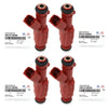 GENUINE Fuel Injectors 4PCS for 11-19 Elantra Veloster Forte Soul 1.8L 2.0L