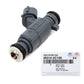 GENUINE Fuel Injector 4pcs for 2010-2012 Hyundai Genesis Coupe 2.0L 353102C100
