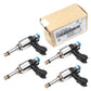 GENUINE Fuel Injector 4PCS for 12-17 Accent Veloster Rio Soul 1.6L 353102B130